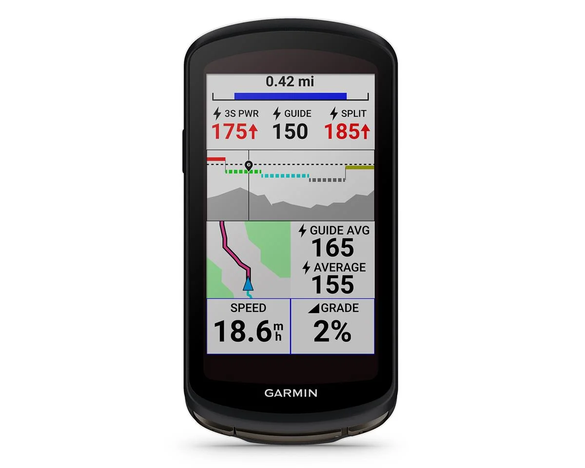 Garmin Edge 1040 Solar GPS Cycling Computer - view 6